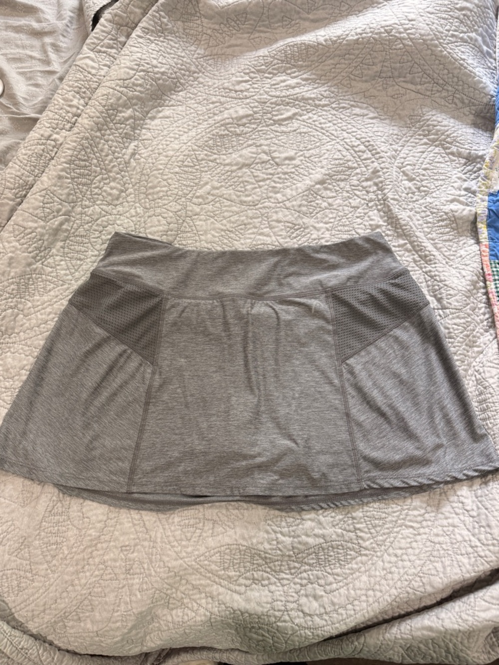 Head Gray Athletic Skort